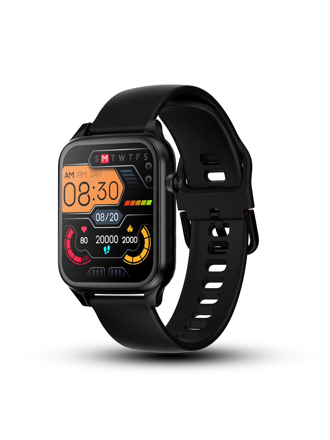 Buy Fitbit Sense 2 Health & Fitness Watch with ECG, Sleep Score & Stree Mgt  (White-Platinum) Online